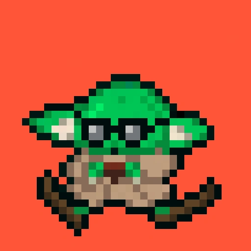 Pixel Grogu #938