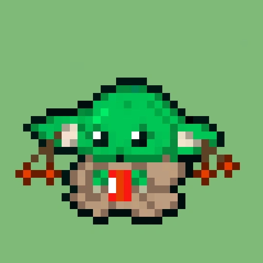 Pixel Grogu #939