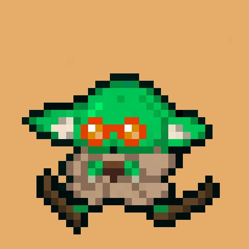 Pixel Grogu #941