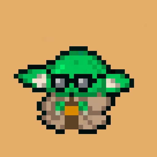 Pixel Grogu #944