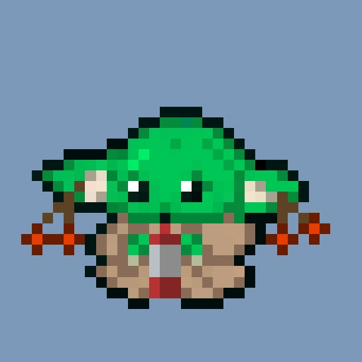 Pixel Grogu #946