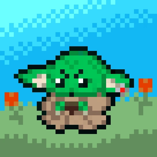 Pixel Grogu #954