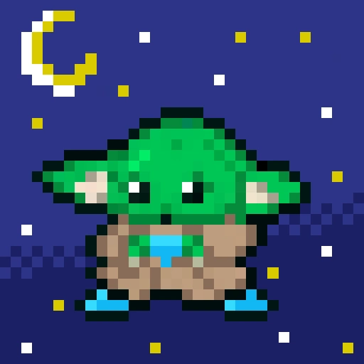 Pixel Grogu #956