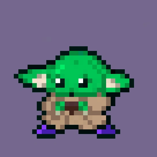 Pixel Grogu #960