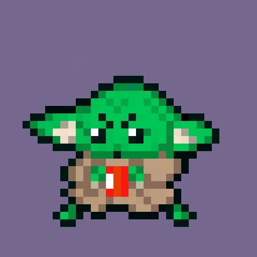 Pixel Grogu #97