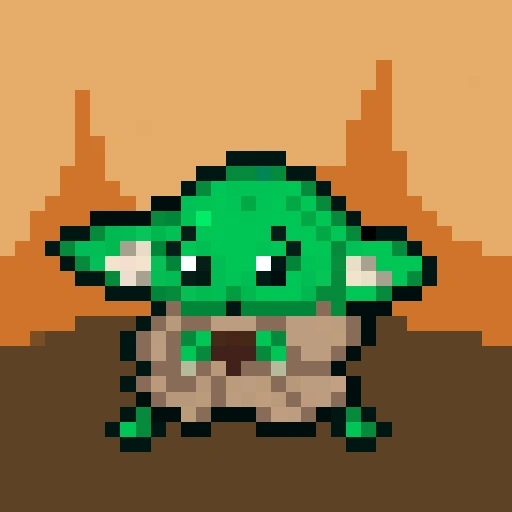 Pixel Grogu #962