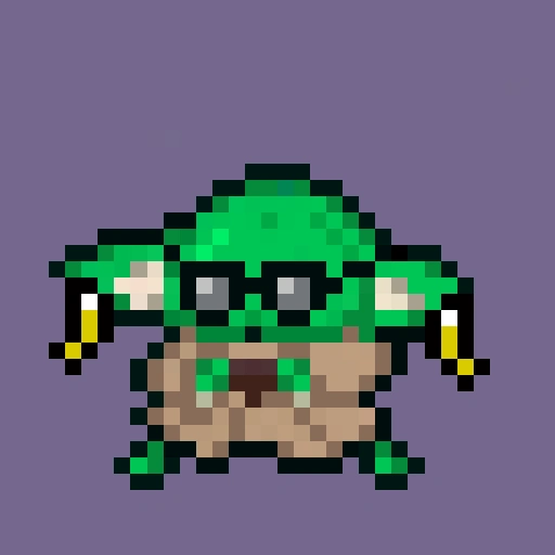 Pixel Grogu #964