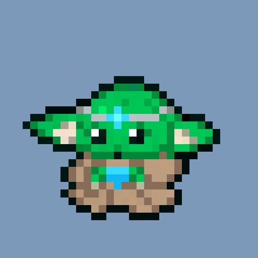 Pixel Grogu #974