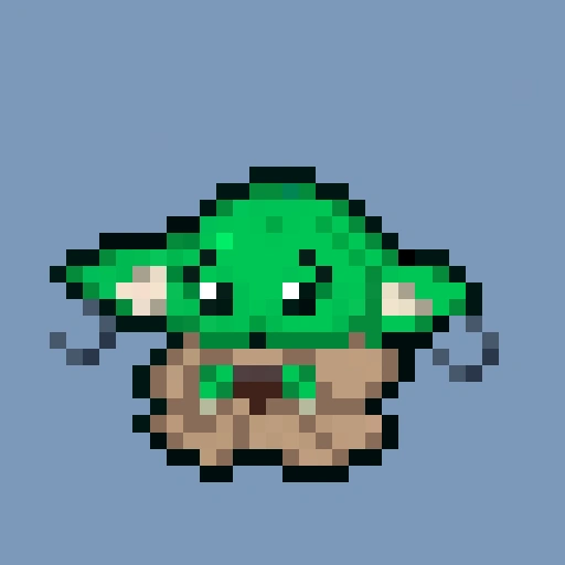 Pixel Grogu #979