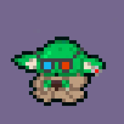 Pixel Grogu #980