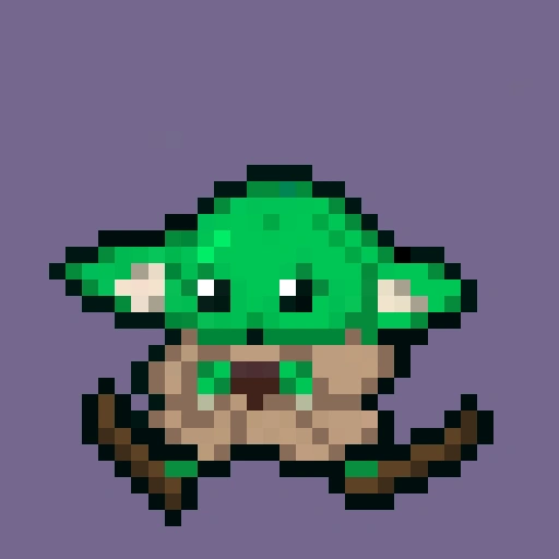 Pixel Grogu #988