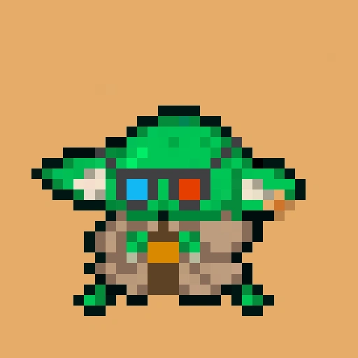 Pixel Grogu #993