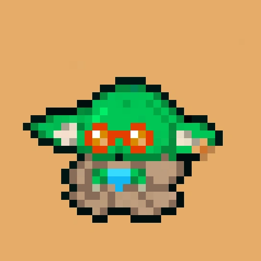 Pixel Grogu #999